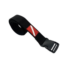 Scubas Weight Belt Length Adjustable Waist Belt For-Black 150cm