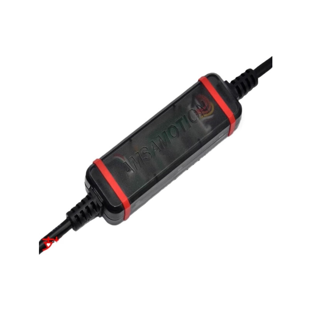 Plc Programming Cable Usbsc09fx For Mitsubishi Fx3u Fx2n Fx1n Series Reliable Data Transfer Black 9094768008973