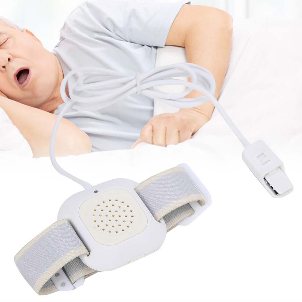 Bedwetting Alarm with Vibration, ABS Material, CR2025 Battery, Adjustable Armband