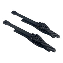 Ski Boot Fasteners for Optimal Control Comfortable Skiing Boot