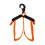 Quick Releases Fin Strap for Scubas Diving and Water-Orange 1