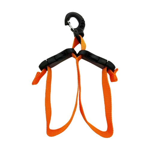 Quick Releases Fin Strap for Scubas Diving and Water-Orange