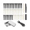Practical Professional Guitar Bridge Pins Saddles Metal-Set 5 1