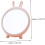 Led Makeup Mirror Large Vanity Tabletop For Students Aesthetic LED Vanity Desk Mirror 5