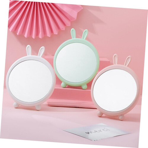 Led Makeup Mirror Large Vanity Tabletop For Students Aesthetic LED Vanity Desk Mirror 1