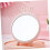 Led Makeup Mirror Large Vanity Tabletop For Students Aesthetic LED Vanity Desk Mirror 3