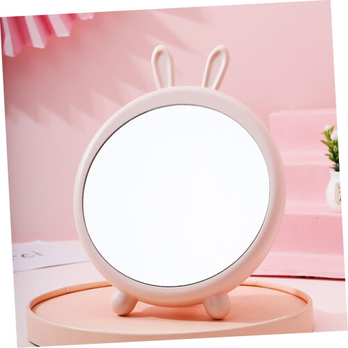 Led Makeup Mirror Large Vanity Tabletop For Students Aesthetic LED Vanity Desk Mirror 2