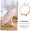 Led Makeup Mirror Large Vanity Tabletop For Students Aesthetic LED Vanity Desk Mirror 4
