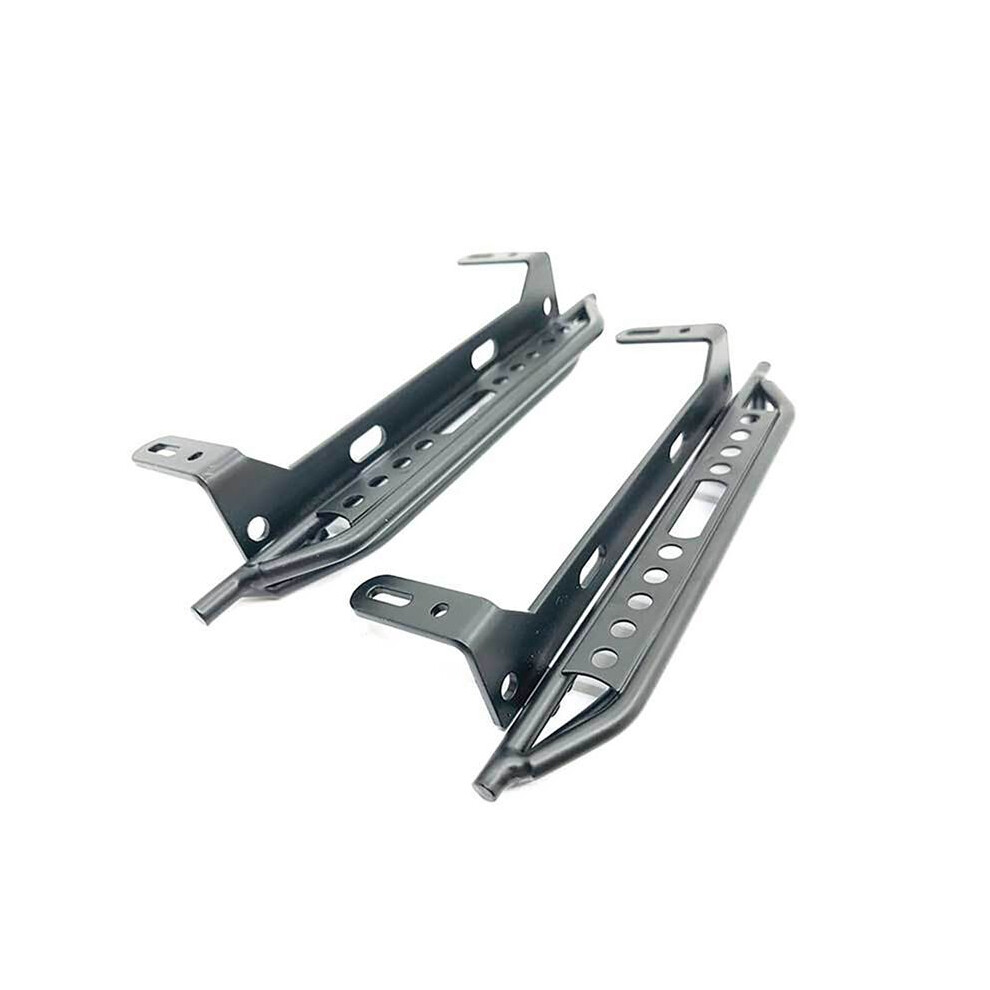 2Pcs Metal Pedals Side Steel Sliders Footboard For 1/10 /Trx4/ T4 Rc Crawler Car Accessories 6034244228054