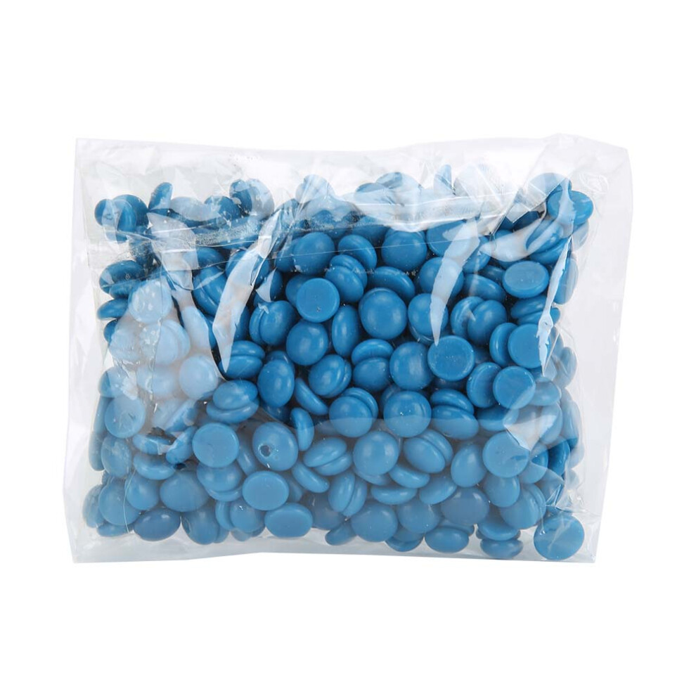 Blue 80G Multipurpose Wax Beans For Painless Smooth Skin