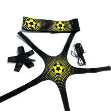 FootBubble juggling bag, juggling device, Bubble-Yellow