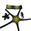 FootBubble juggling bag, juggling device, Bubble-Yellow 1