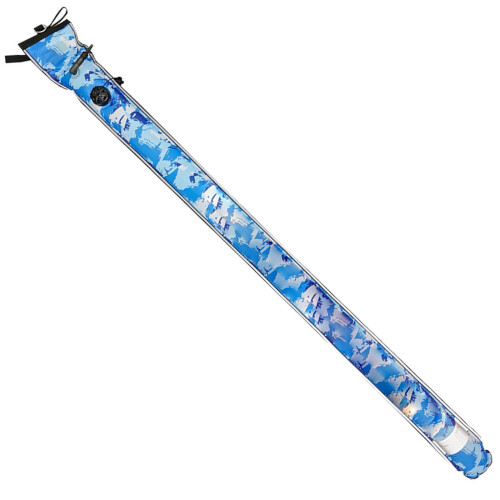 Les bouées de plongée en tissu Oxfords de type lourd-Bleu 150CM