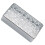 Installez facilement le pont de couverture de micro-Argent 50mm 1