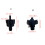 Support de chapeau de cymbale en plastique ergonomique,-Type B 4