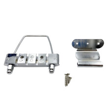 Chevalet de basse en métal renforcé pour instruments à 4 cordes,