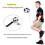 FootBubble juggling bag, juggling device, Bubble-Yellow 2