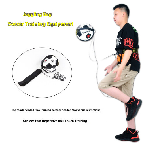 FootBubble juggling bag, juggling device, Bubble-Yellow 1