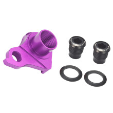 Precisions Bicycles Derailleurs Hanger Aluminum Alloys-Purple