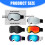 Sports Ski Snowboard Goggles Double Layer-Sand white frame whi 4