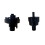 Support de chapeau de cymbale en plastique ergonomique,-Type B 2
