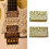 Couverture de micro de guitare légère,-Sculpture creuse noire 2