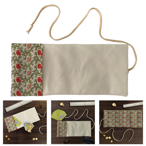 Sac de Tarots de Divination, emballage de cartes de jeu de 1