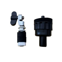 Cymbale Jazz tambour embrayage tambour-Appuyez sur le marteau