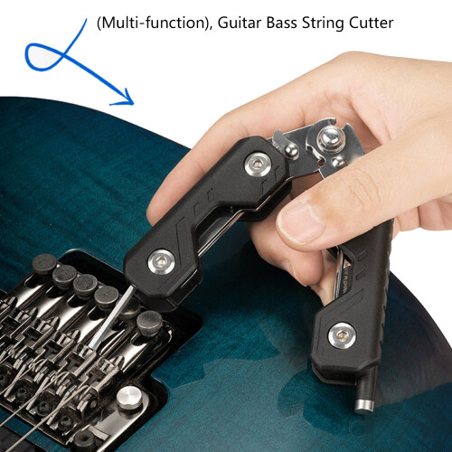 Heavy Type Guitar Basses Repair Wrench Professional For String 1