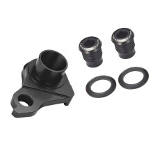 Precisions Bicycles Derailleurs Hanger Aluminum Alloys-Black