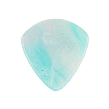 Nonslip Guitar Pick Acoustic Electric Bass-Transparent blue