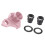 Reverse Thread Locking Bike Frame Derailleurs Hook-Pink 1