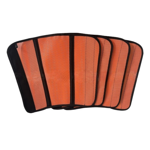 Mailles équines améliorées de prévention de moustiques de-Orange