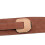 Universal Leather Bass Strap Ergonomic Weight-brown 4