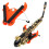 Light Weight Altos Sax Holder Foldable Frame Rehearsal-Orange 3