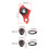 Reverse Thread Locking Bike Frame Derailleurs Hook-Pink 2