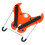 Light Weight Altos Sax Holder Foldable Frame Rehearsal-Orange 6