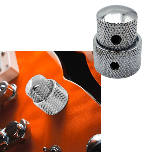 Le bouton de volumes machiné par précision pour les-Argent 2