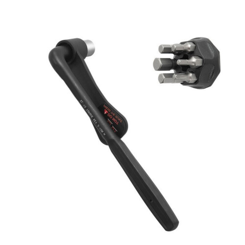 High Precisions Adjusted Torque Wrench with Bit-EL10 black