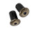 Durability Alloys Bicycles Bar End Caps-electroplated bronze 1