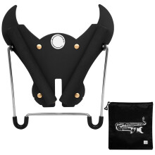 Support de saxophone Altos pliable, Construction-Noir