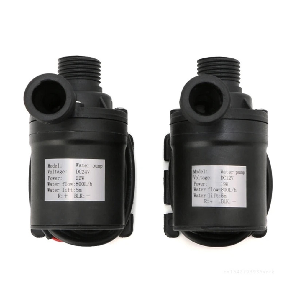12V Solar Brushless Motor Submersible Water Pump, Flow Dc Irrigation And Circulation 9199774781213