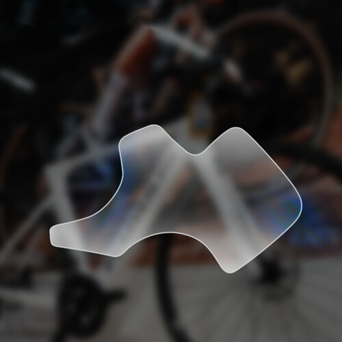 Bike Bottom Bracket Guards Frame Decals Bike-SEKA SPEAR frame