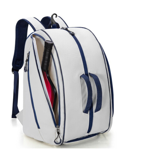 Pickle Ball Paddle Organizers Pickle Ball Backpack with-White