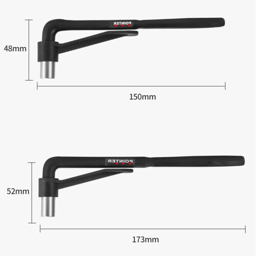 High Precisions Adjusted Torque Wrench with Bit-EL10 black 2