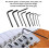 Ensemble d'outils pour instruments de musique-Argent 5