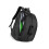 Pickle Ball Gear Backpack Featuring Multiple Pockets-Black 1