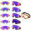 Multiple Sports Protective Eyewears Adjustable 24in-Brown frame 4