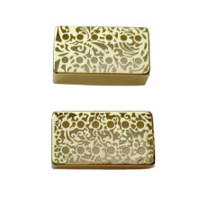 Guitar Pickup Cover Exquisites Carving-Gold Hollow carving