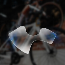 Removable Bike Bottom Bracket Guards Road-lightning shiv TT ca